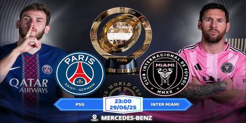 Messi Tái Ngộ PSG - Ký Ức Buồn Ở Pháp Hoá Thù Hận Tại FCWC psg vs inter miami