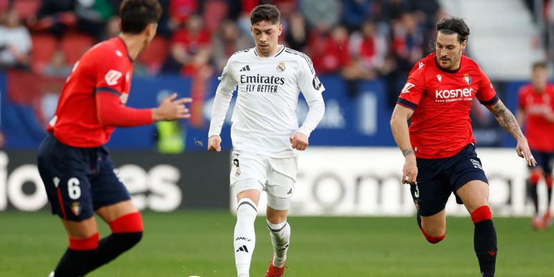 Phong độ của Osasuna vs Real Madrid là không tệ