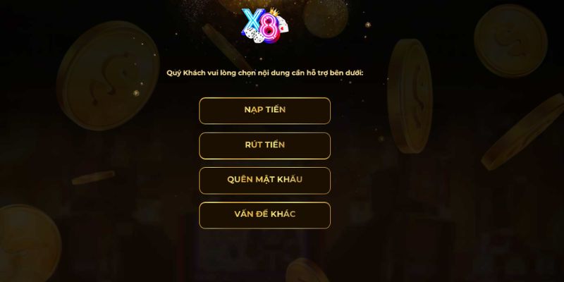 Đội ngũ CSKH X8 tư vấn, hỗ trợ chuyên nghiệp 