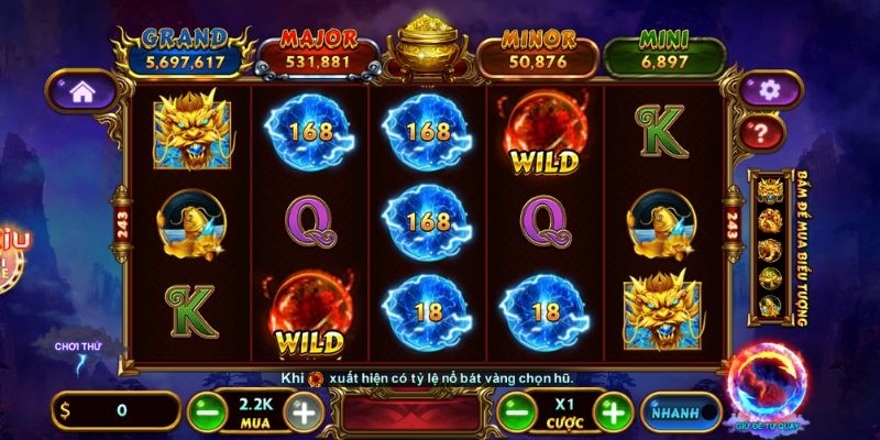 Tỷ lệ hoàn vốn slot game được công bố rõ ràng 